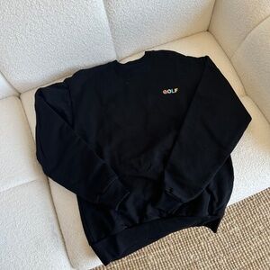 GolfWang small logo crewneck